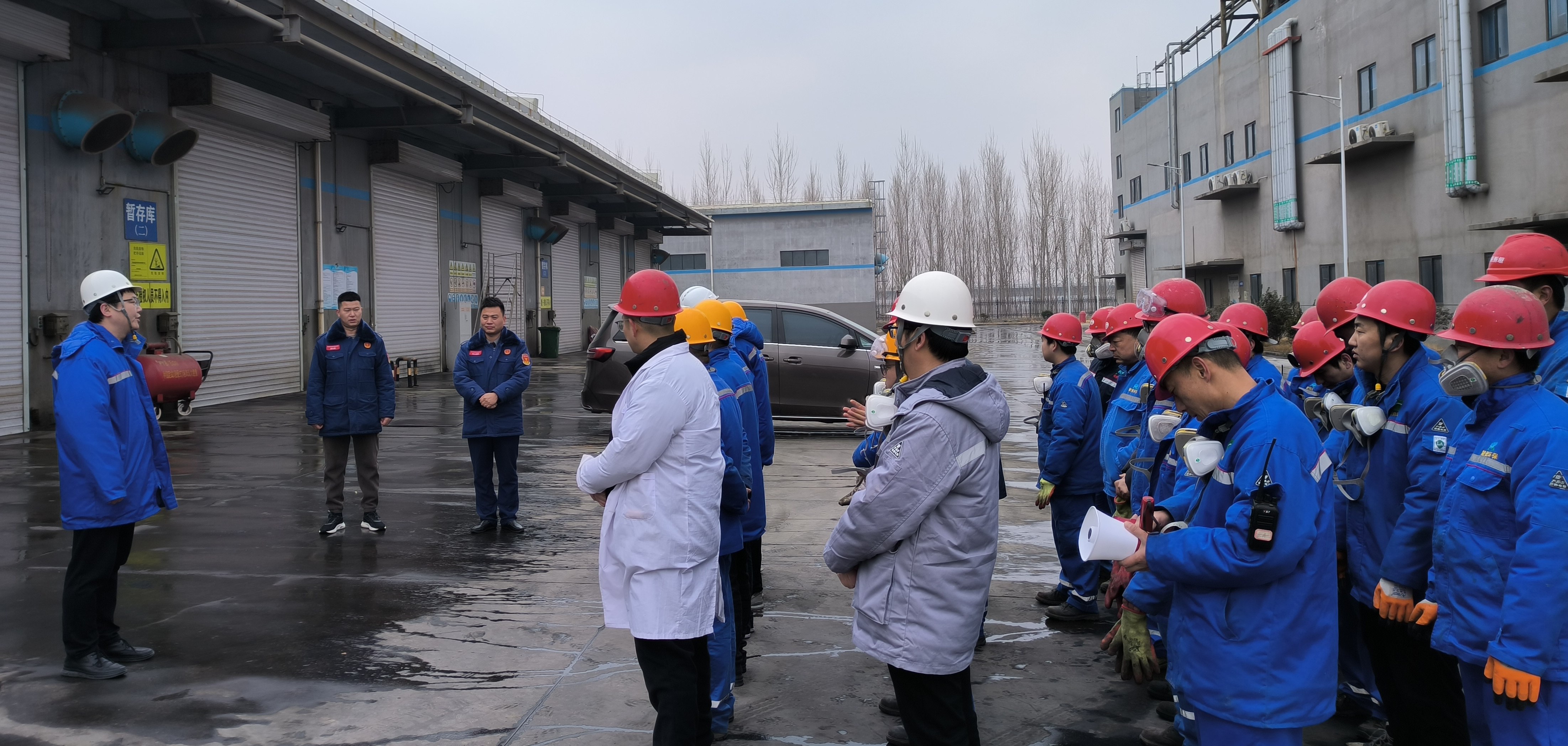 提升应急能力 筑牢安全屏障 | 能信环保举行2025年度消防应急演练